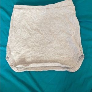 Forever 21 GREY SKIRT